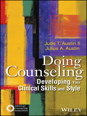 cover image of Doing Counseling